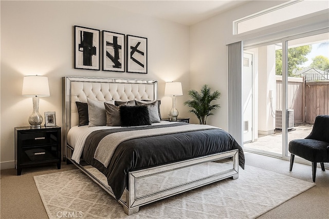 24982 La Pantera, Laguna Niguel, CA 92677 - bedroom with carpet flooring and access to exterior