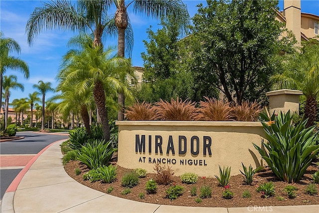 24982 La Pantera, Laguna Niguel, CA 92677 - view of community / neighborhood sign