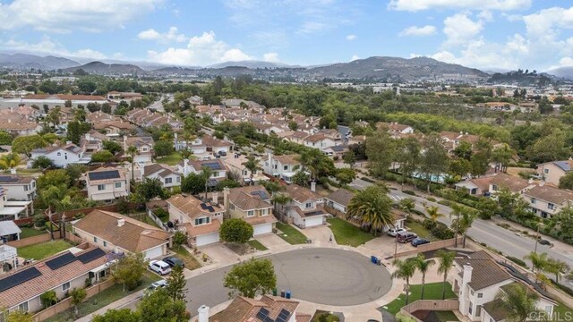 305 Cobblestone Pl, Santee, CA 92071 - view of property location with mountains and nearby suburban area