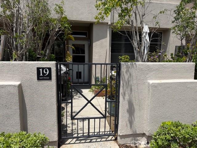 19 Softwind, Aliso Viejo, CA 92656 - view of gate