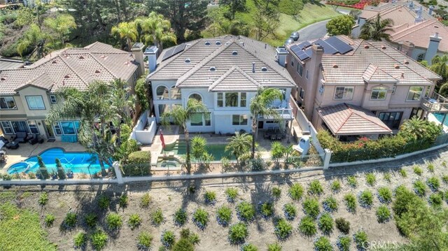 12 Thorn Oak, Rancho Santa Margarita, CA 92679 - view of subject property with a pool area