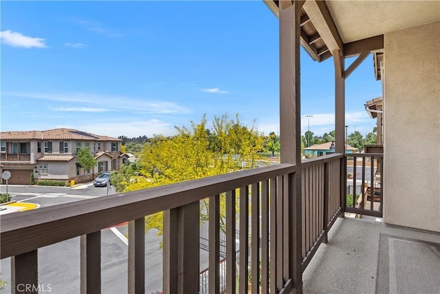 45437 Calle Cirros, Temecula, CA 92592 - balcony featuring a residential view