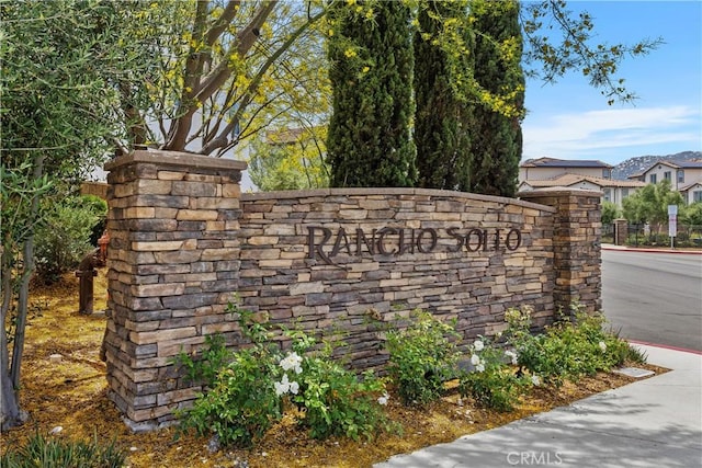 45437 Calle Cirros, Temecula, CA 92592 - view of community sign