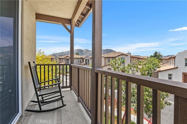 45437 Calle Cirros, Temecula, CA 92592 - balcony with a residential view and a mountain view