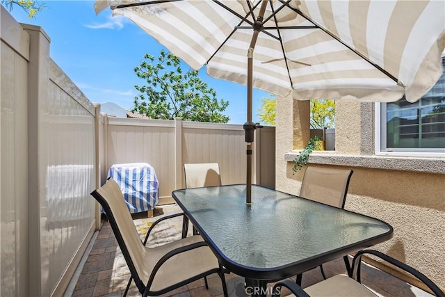 45437 Calle Cirros, Temecula, CA 92592 - view of patio featuring outdoor dining space