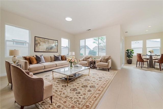6611 Eucalyptus Ave, Chino, CA 91710 - living room featuring recessed lighting