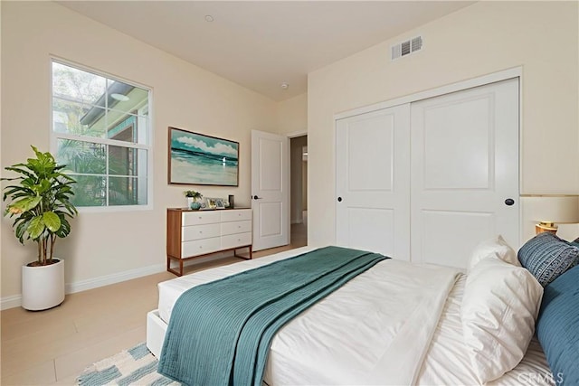6611 Eucalyptus Ave, Chino, CA 91710 - bedroom featuring baseboards and a closet