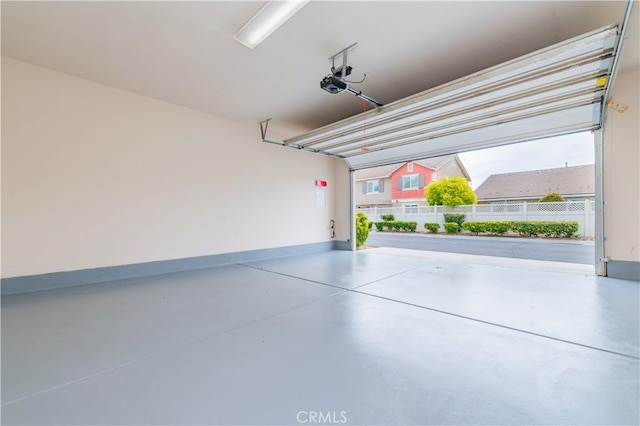 6611 Eucalyptus Ave, Chino, CA 91710 - view of garage