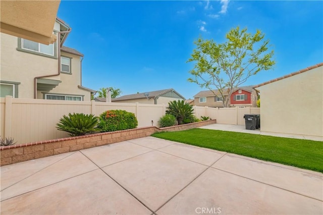 6611 Eucalyptus Ave, Chino, CA 91710 - view of patio