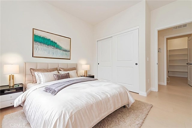 6611 Eucalyptus Ave, Chino, CA 91710 - bedroom featuring a closet and baseboards