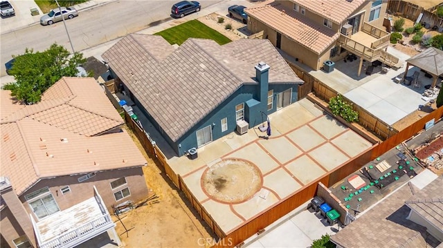36903 Firethorn St, Palmdale, CA 93550 - drone / aerial view