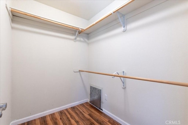 54326 Wildwood Springs Trl, North Fork, CA 93643 - spacious closet featuring wood finished floors