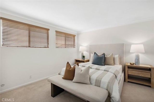 6 Rue Marseilles, Newport Beach, CA 92660 - bedroom featuring light colored carpet and baseboards