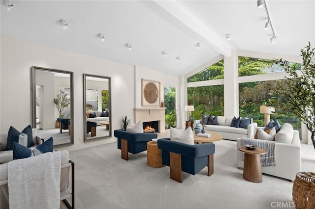 6 Rue Marseilles, Newport Beach, CA 92660 - view of patio / terrace with an outdoor living space with a fireplace