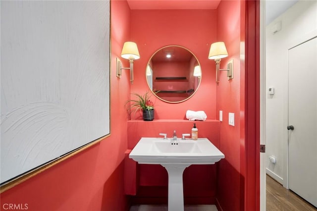 6 Rue Marseilles, Newport Beach, CA 92660 - bathroom featuring wood finished floors
