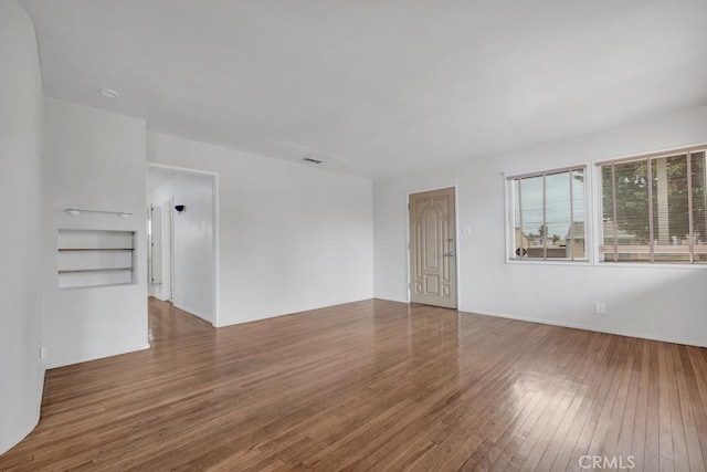 3618 Maine Ave, Long Beach, CA 90806 - unfurnished room with wood-type flooring