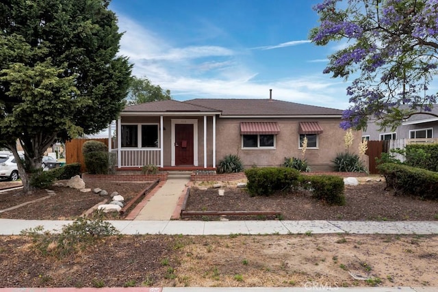 3618 Maine Ave, Long Beach, CA 90806 - ranch-style house featuring stucco siding and roof with shingles