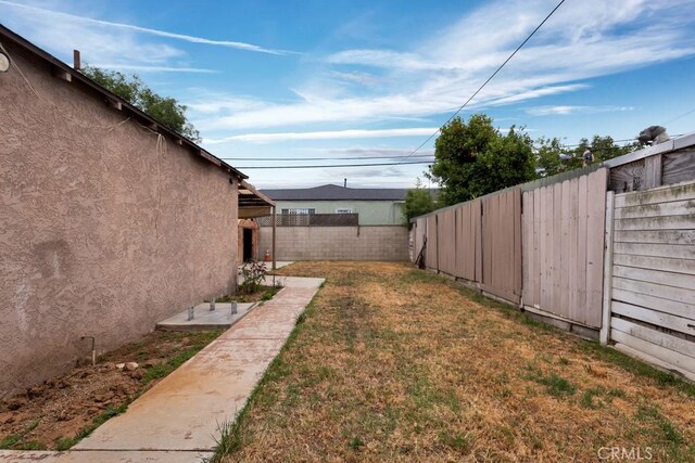 3618 Maine Ave, Long Beach, CA 90806 - view of yard