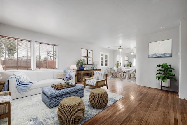 3618 Maine Ave, Long Beach, CA 90806 - living area featuring wood-type flooring