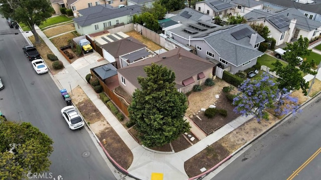 3618 Maine Ave, Long Beach, CA 90806 - aerial perspective of suburban area