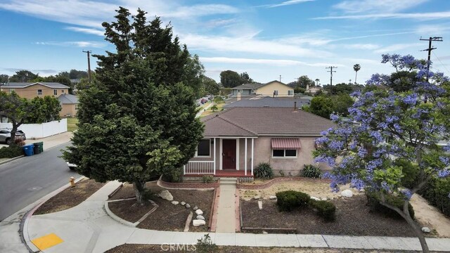 3618 Maine Ave, Long Beach, CA 90806 - view of front facade featuring stucco siding