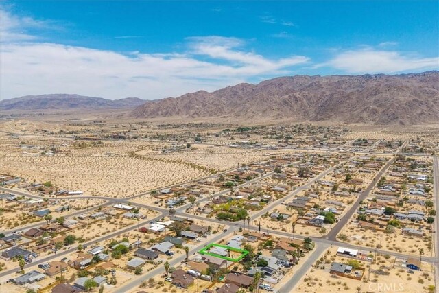 6064 Cahuilla Ave Unit 29, Palms, CA 92277 - view of mountain background with a desert landscape