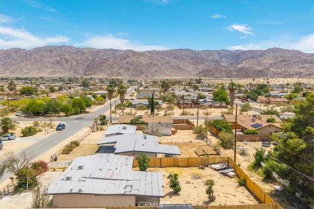 6064 Cahuilla Ave Unit 29, Palms, CA 92277 - mountain view with nearby suburban area
