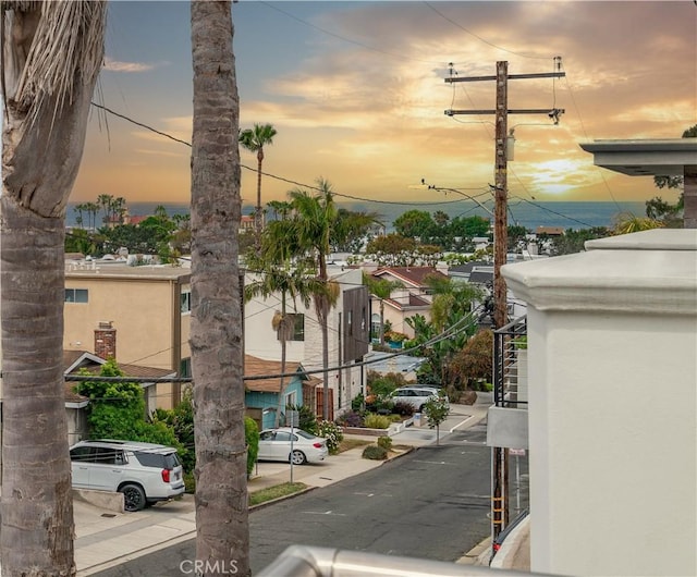 719 1st Pl, Hermosa Beach, CA 90254 - view of asphalt street with street lights