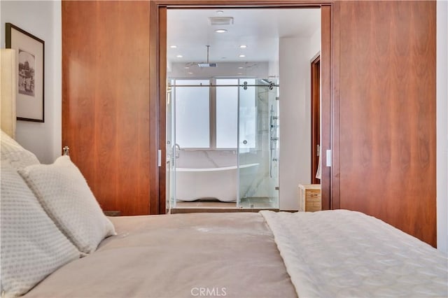 719 1st Pl, Hermosa Beach, CA 90254 - bedroom featuring recessed lighting