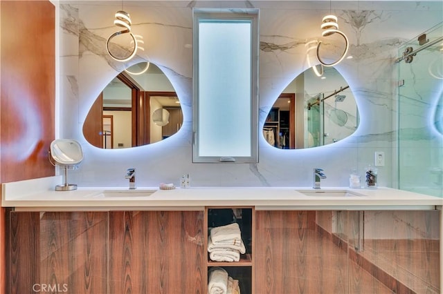 719 1st Pl, Hermosa Beach, CA 90254 - full bath featuring double vanity