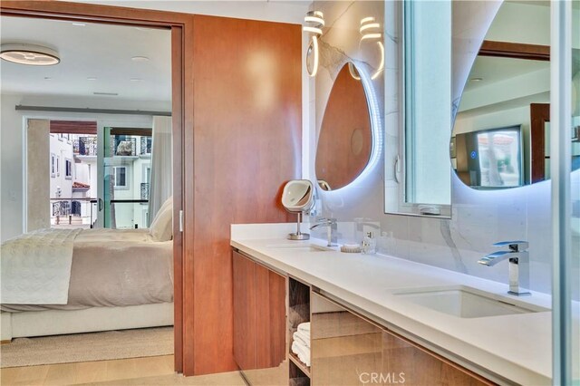 719 1st Pl, Hermosa Beach, CA 90254 - bathroom with double vanity