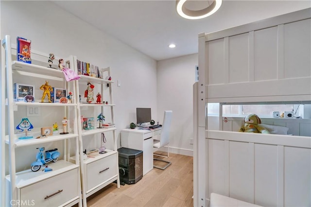 719 1st Pl, Hermosa Beach, CA 90254 - office space featuring light wood finished floors, recessed lighting, and baseboards