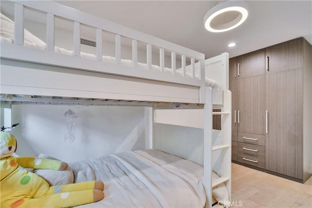 719 1st Pl, Hermosa Beach, CA 90254 - bedroom featuring light wood-style floors and recessed lighting