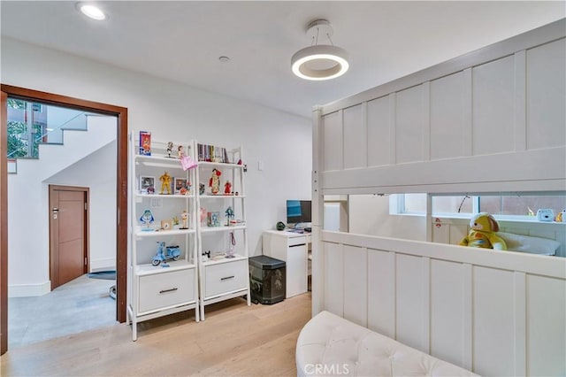 719 1st Pl, Hermosa Beach, CA 90254 - bedroom featuring light wood-type flooring and recessed lighting