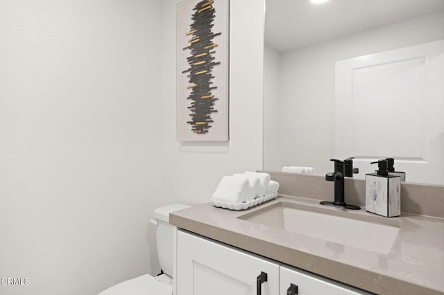 2850 Wagon Wheel Rd Unit 302, Oxnard, CA 93036 - bathroom with vanity and toilet