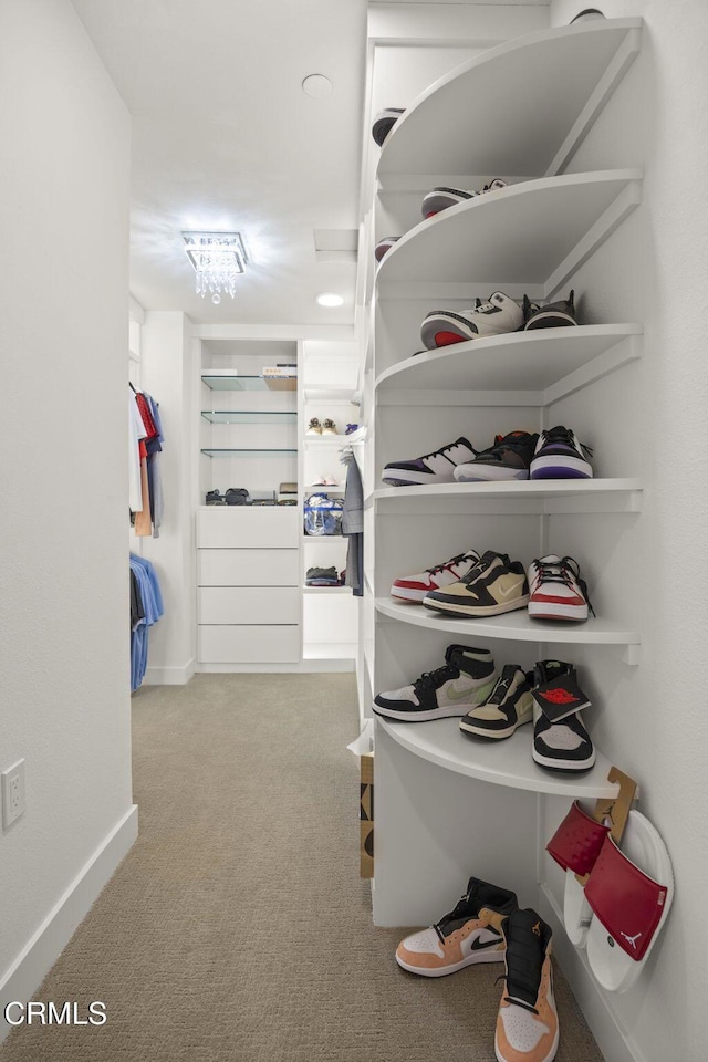2850 Wagon Wheel Rd Unit 302, Oxnard, CA 93036 - spacious closet featuring carpet flooring