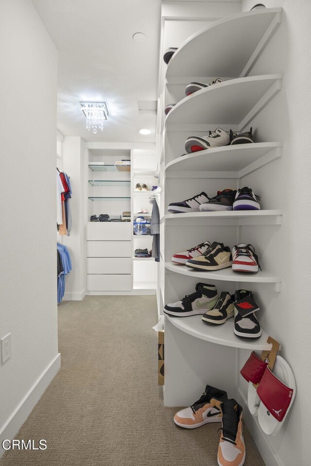 2850 Wagon Wheel Rd Unit 302, Oxnard, CA 93036 - spacious closet with carpet