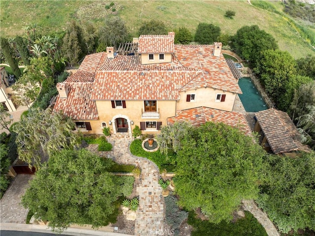 97 Canyon Crk, Irvine, CA 92603 - view from above of property