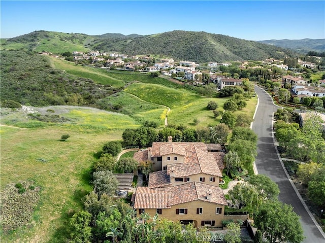 97 Canyon Crk, Irvine, CA 92603 - aerial perspective of suburban area with a mountain backdrop