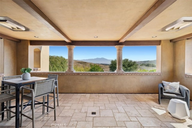 97 Canyon Crk, Irvine, CA 92603 - balcony featuring a mountain view