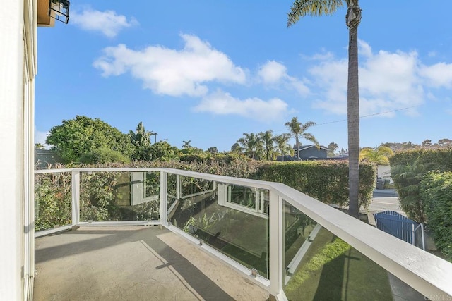 644 Grant St, Oceanside, CA 92054 - view of balcony