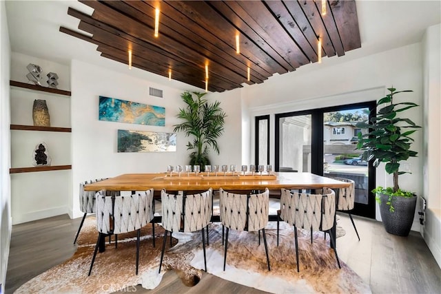 30402 Marbella, San Juan Capistrano, CA 92675 - dining room featuring wood finished floors
