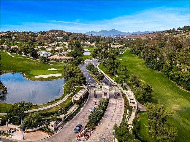 30402 Marbella, San Juan Capistrano, CA 92675 - bird's eye view of a water and mountain view and a golf club