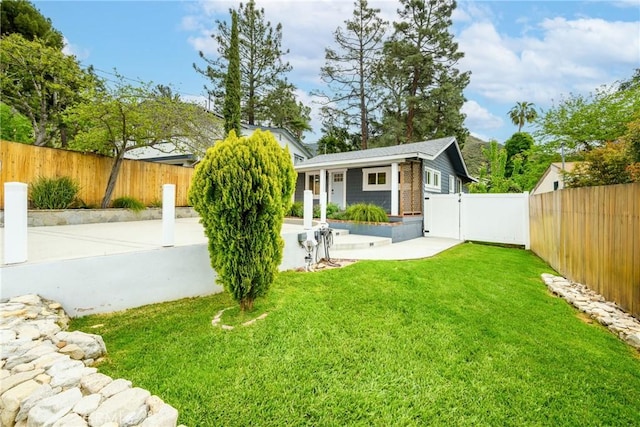 5624 Freeman Ave, La Crescenta, CA 91214 - view of yard