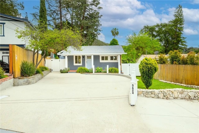 5624 Freeman Ave, La Crescenta, CA 91214 - view of front facade with a gate