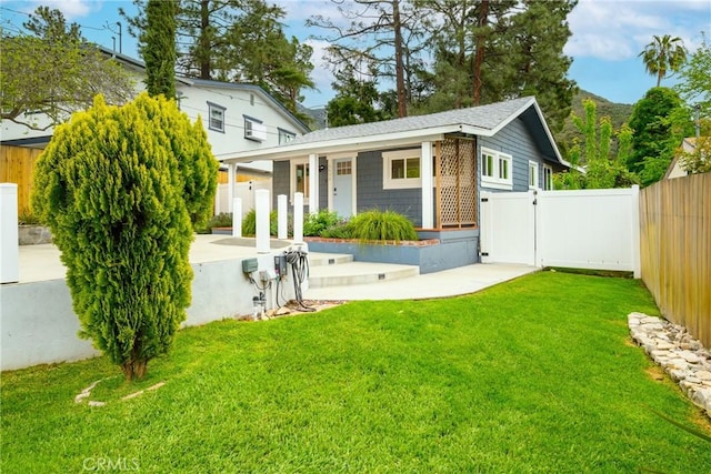 5624 Freeman Ave, La Crescenta, CA 91214 - view of front of house with covered porch