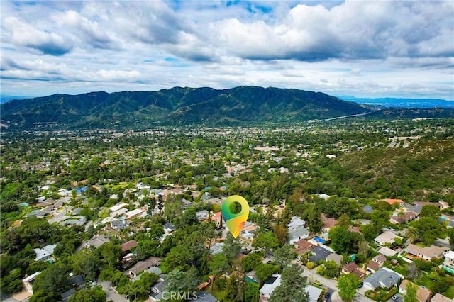5624 Freeman Ave, La Crescenta, CA 91214 - drone / aerial view of mountains