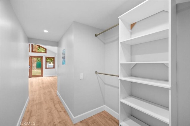 5624 Freeman Ave, La Crescenta, CA 91214 - spacious closet featuring wood finished floors