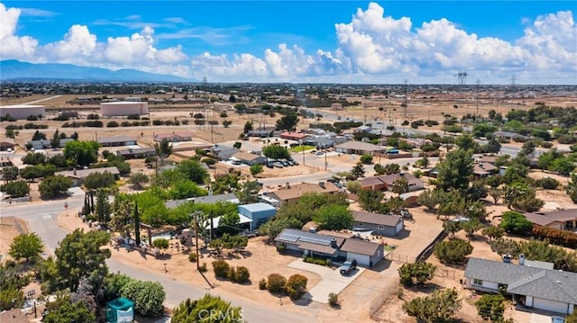 14650 Harding St, Hesperia, CA 92345 - aerial view of residential area featuring a mountainous background