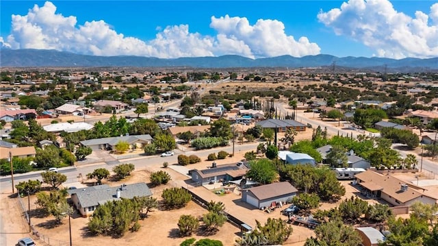 14650 Harding St, Hesperia, CA 92345 - aerial perspective of suburban area with mountains